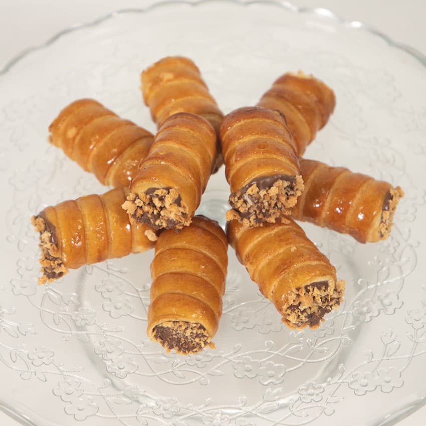 cannoli nocciola