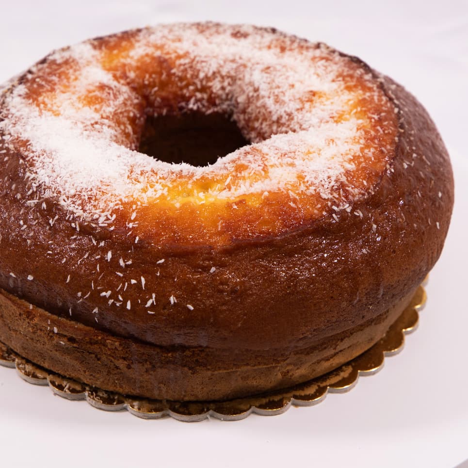 ciambellone al cocco