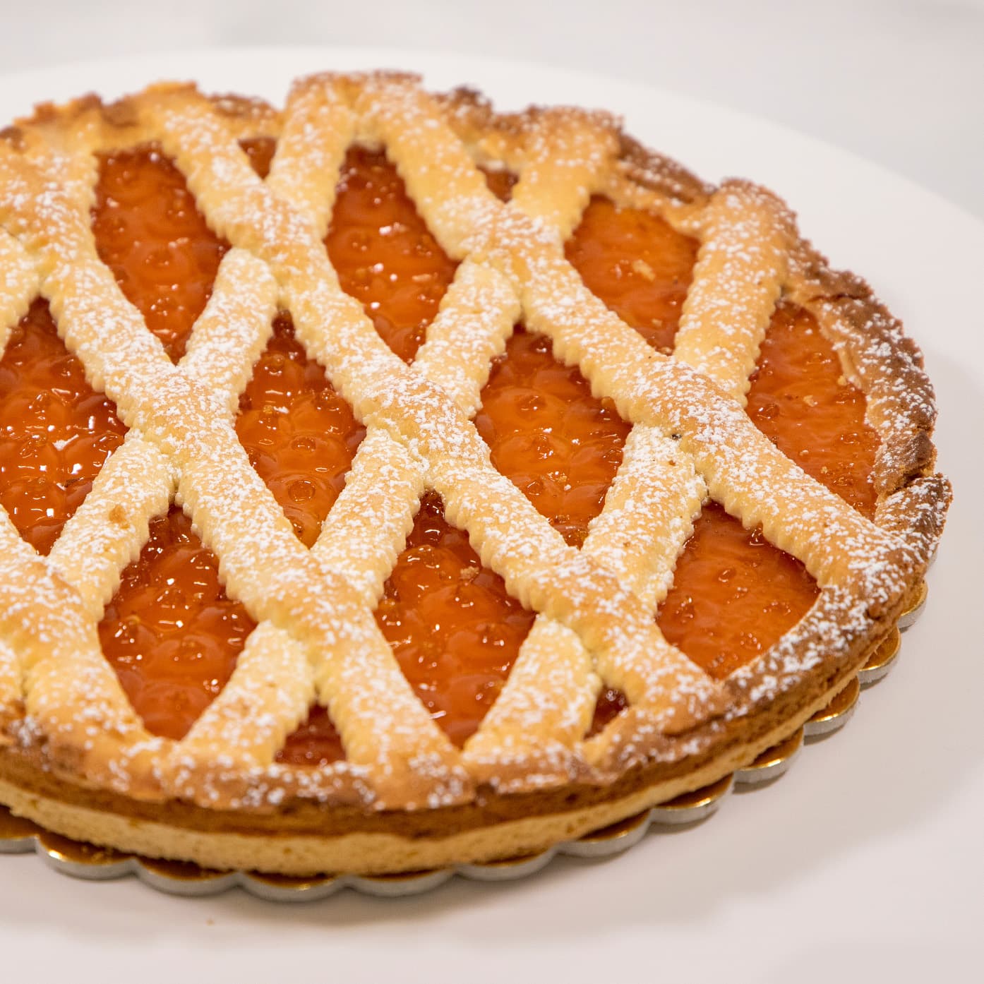 crostata albicocca