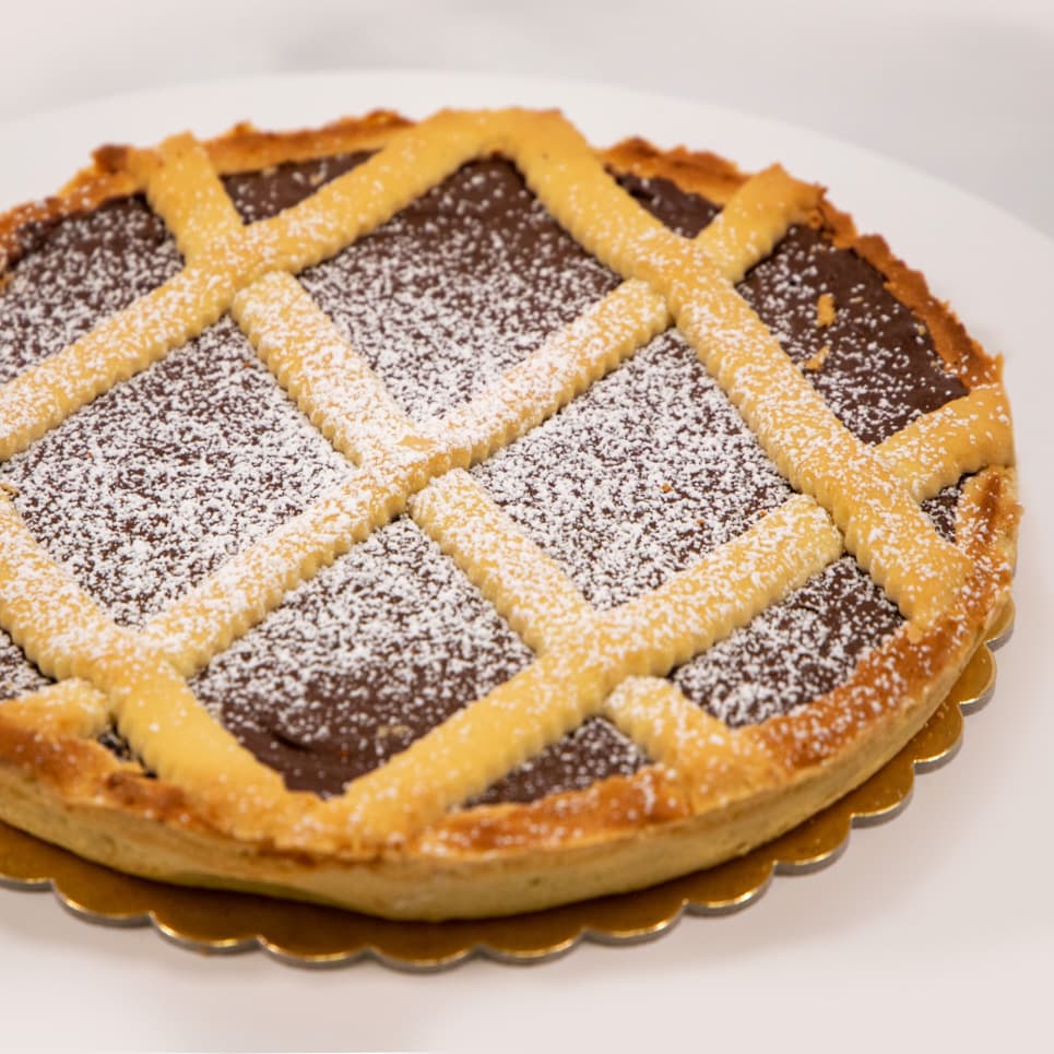 crostata cioccolato