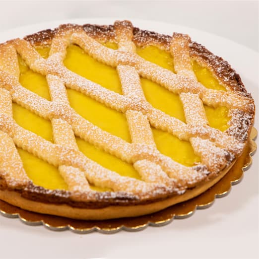 crostata limone